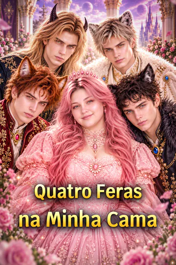 Pôster de Quatro Feras na Minha Cama