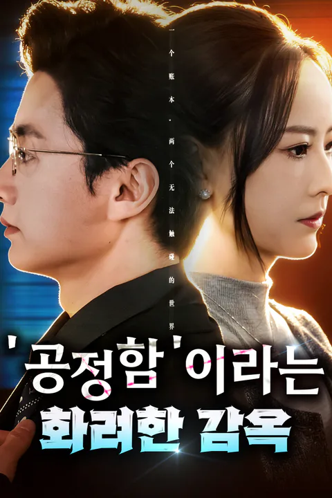 '공정함'이라는 화려한 감옥 포스터