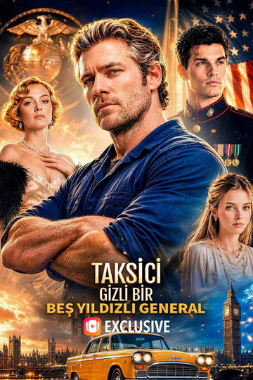 TAKSİCİ, GİZLİ BİR BEŞ YILDIZLI GENERAL afişi