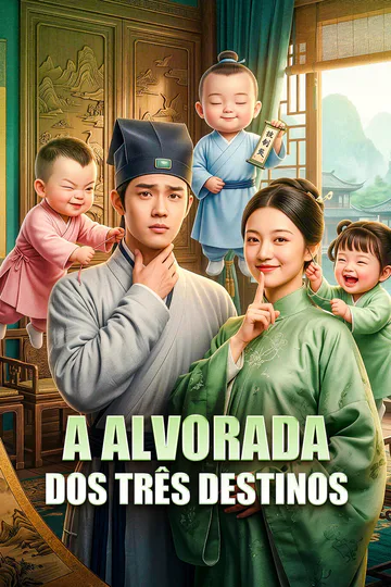 Pôster de A Alvorada dos Três Destinos