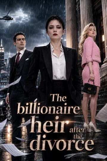 The billionaire heir after the divorce poster