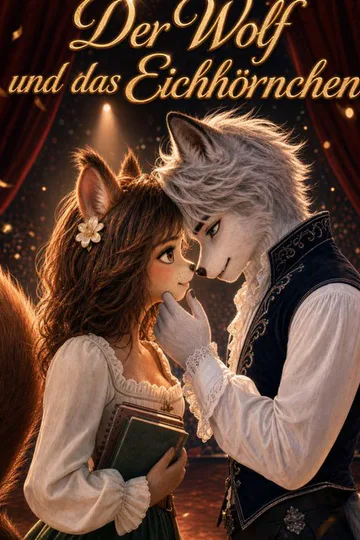 Poster von Der Wolf und das Eichhörnchen