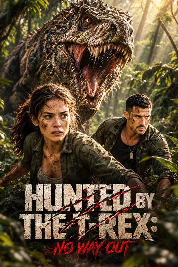 Hunted by the T-Rex: No Way Out poster