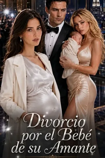 Póster de (Doblado) Divorcio por el Bebé de su Amante