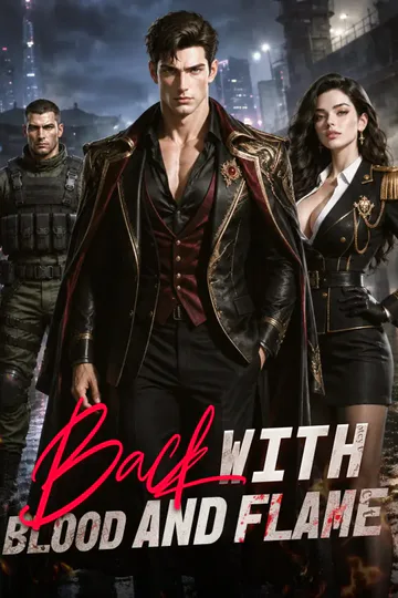 Back With Blood And Flame poster