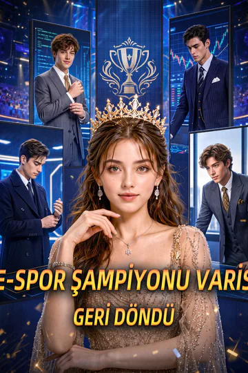 E-SPOR ŞAMPİYONU VARİS GERİ DÖNDÜ afişi