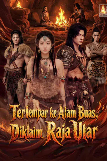 Poster Terlempar ke Alam Buas, Diklaim Raja Ular