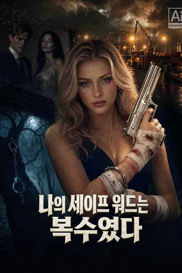 나의 세이프 워드는 복수였다 포스터