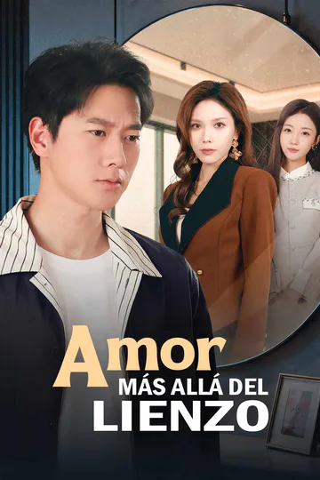 Póster de Amor más allá del lienzo