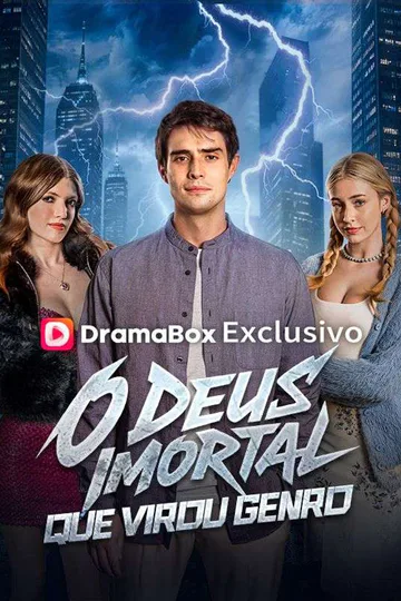 Pôster de O Deus Imortal que Virou Genro