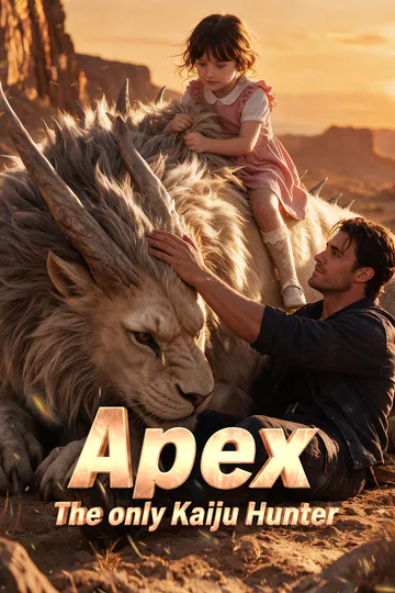 Apex：The only Kaiju Hunter poster