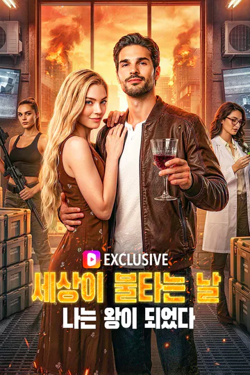 세상이 불타는 날, 나는 왕이 되었다(더빙) 포스터