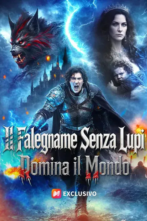 Locandina di (Doppiato) Il Falegname Senza Lupi Domina il Mondo
