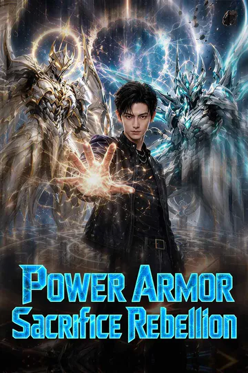Power Armor Sacrifice Rebellion poster