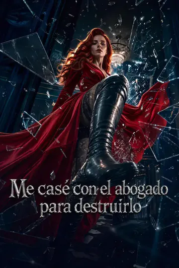 Póster de Me casé con el abogado para destruirlo