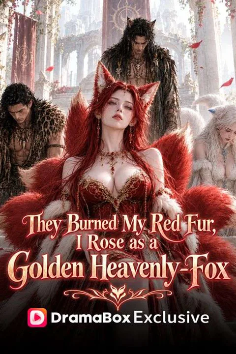 They Burned My Red Fur, I Rose as a Golden Heavenly Fox poster