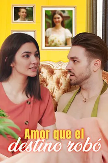 Póster de Amor que el destino robó