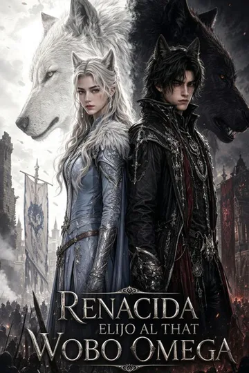 Póster de Renacida elijo al lobo omega