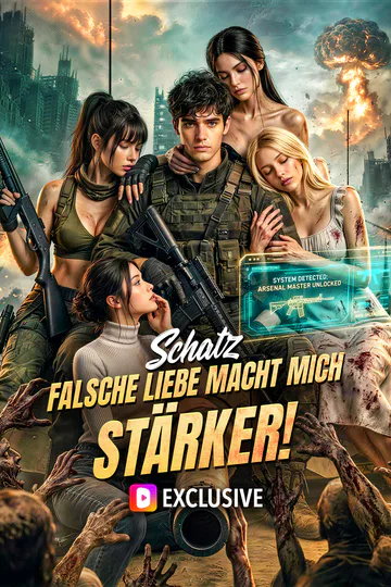 Poster von Schatz, falsche Liebe macht mich stärker!