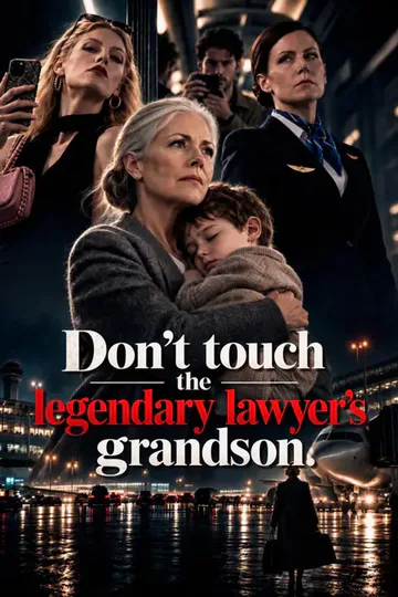 Don't touch the legendary lawyer's grandson poster