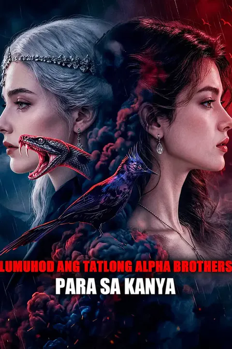 Poster ng Lumuhod ang Tatlong Alpha Brothers para sa Kanya