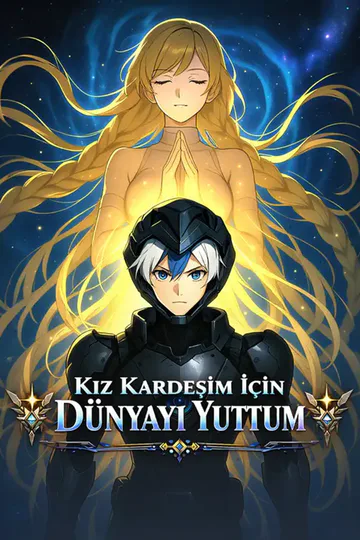 Kız Kardeşim İçin Dünyayı Yuttum afişi