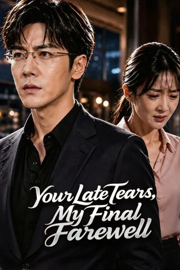 Your Late Tears, My Final Farewell poster