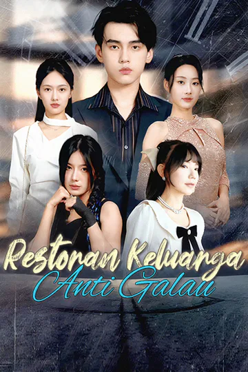 Poster Restoran Keluarga Anti Galau