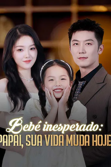 Pôster de Bebê Inesperado: Papai, Sua Vida Muda Hoje!
