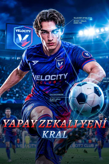 YAPAY ZEKALI YENİ KRAL afişi