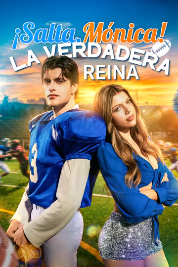 Póster de [Doblado]¡Salta, Mónica! La Verdadera Reina
