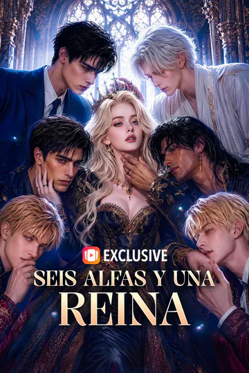 Póster de Seis Alfas y una Reina