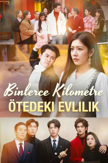 Binlerce Kilometre ötedeki Evlilik afişi