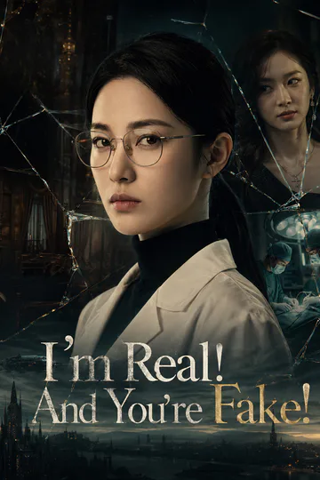 [Dubbed] I'm Real! And You're Fake! poster