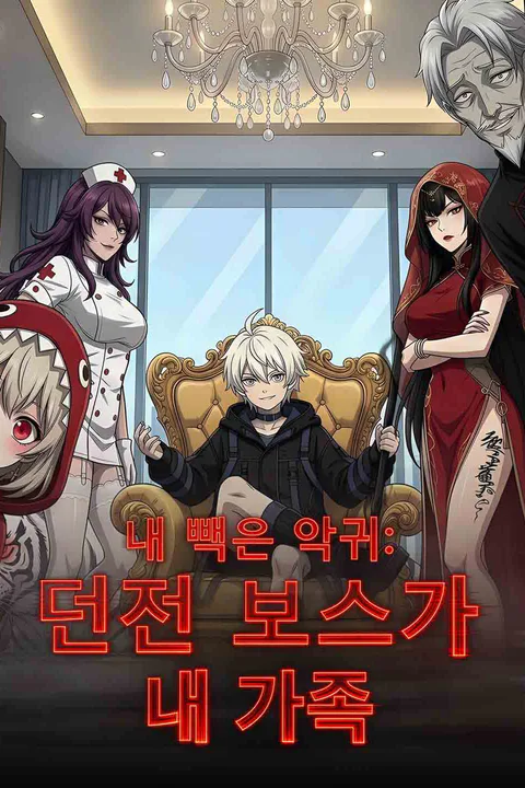 (더빙) 내 빽은 악귀: 던전 보스가 내 가족 포스터