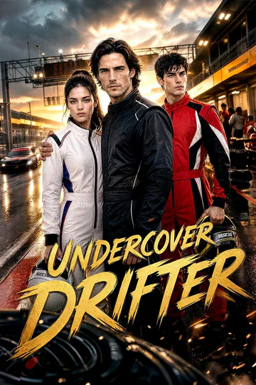 Undercover Drifter poster