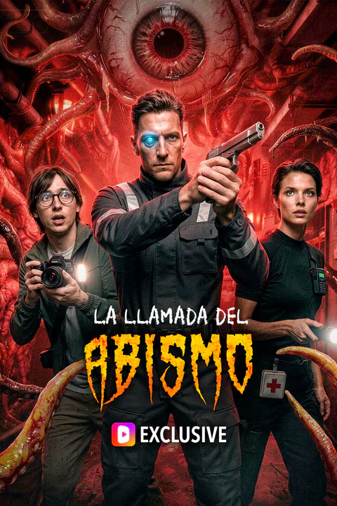 Póster de La Llamada del Abismo(Doblado)