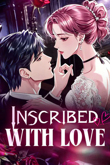 Inscribed with love poster