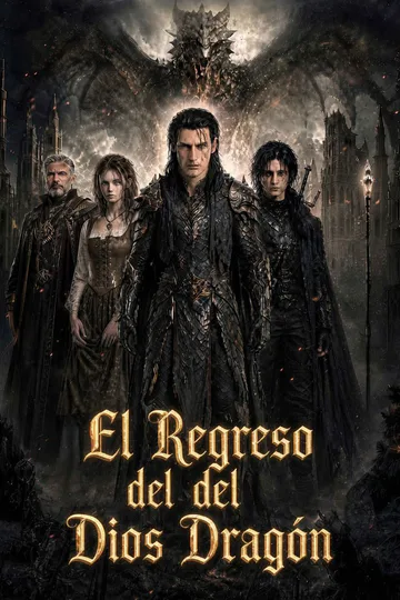 Póster de El Regreso del Dios Dragón