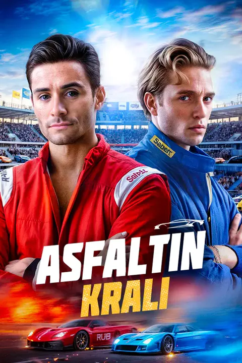 asfaltın kralı afişi