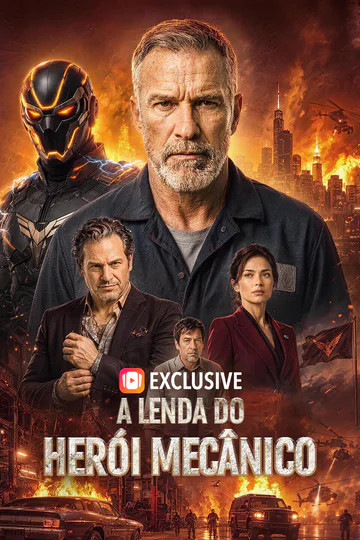 Pôster de A Lenda do Herói Mecânico(Dublado)