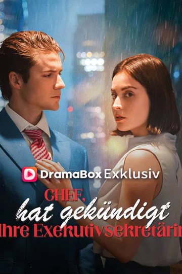 Poster von Chef, Ihre Exekutivsekretärin hat gekündigt
