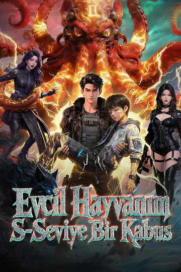Evcil Hayvanım S-Seviye Bir Kabus afişi