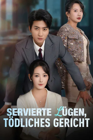 Poster von Servierte Lügen, Tödliches Gericht