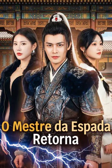 Pôster de O Mestre da Espada Retorna