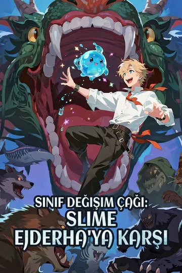 Sınıf Değişimi: Slime Ejderhaları Eziyor afişi