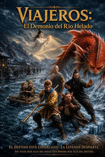 Póster de Viajeros: El demonio del río helado