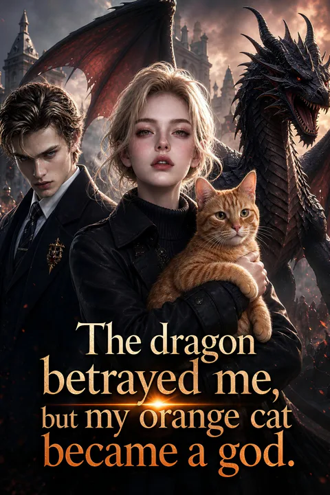 The dragon betrayed me, but my orange cat became a god(飞) poster