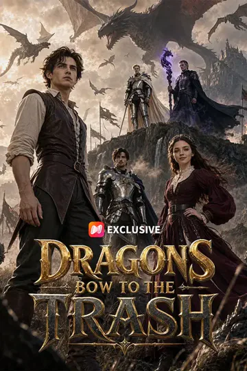 Dragons Bow To The Trash poster
