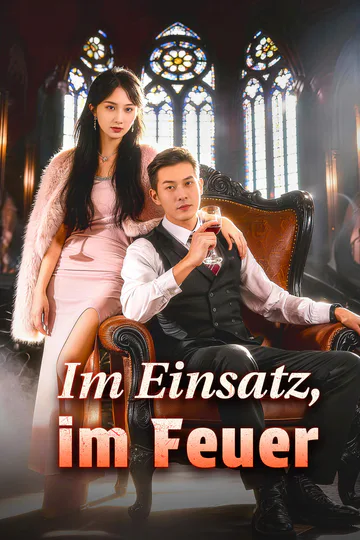 Poster von Im Einsatz, im Feuer